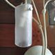 Murano glass wall lights – Italy - Gold