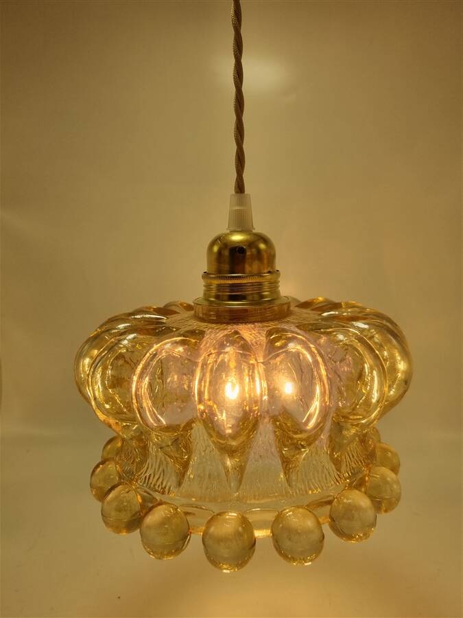 Bubble-style suspension