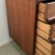 Enfilade en teck vintage Selex De Barovero, Italie, Années 1960