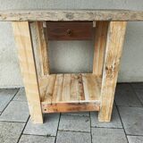 Wooden workbench