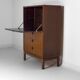Bureau / meuble bar N14 par Alfred Hendrickx