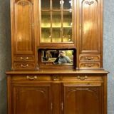 Art Nouveau 2-part sideboard
