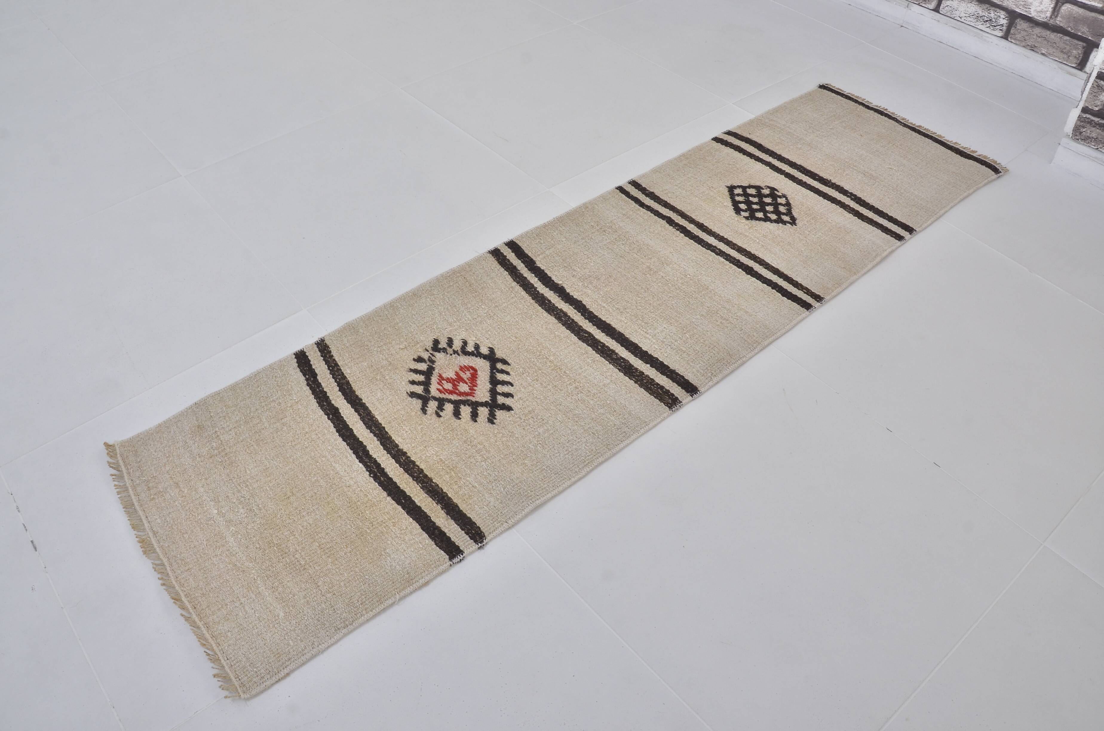 Vintage Turkish Hemp Kilim sku3863