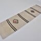 Vintage Turkish Hemp Kilim sku3863