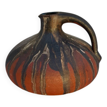 Carafe en céramique de Gerhard Liebenthron