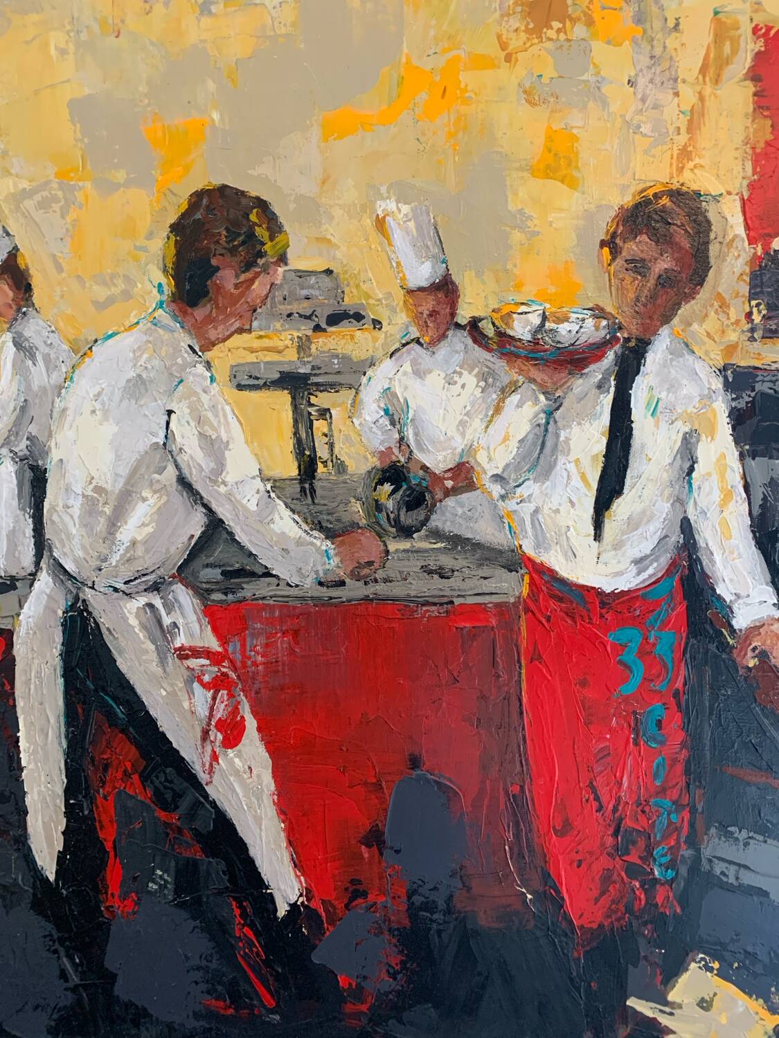 Table of the Cooks' Brigade