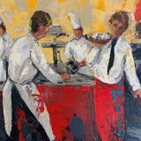 Table of the Cooks' Brigade