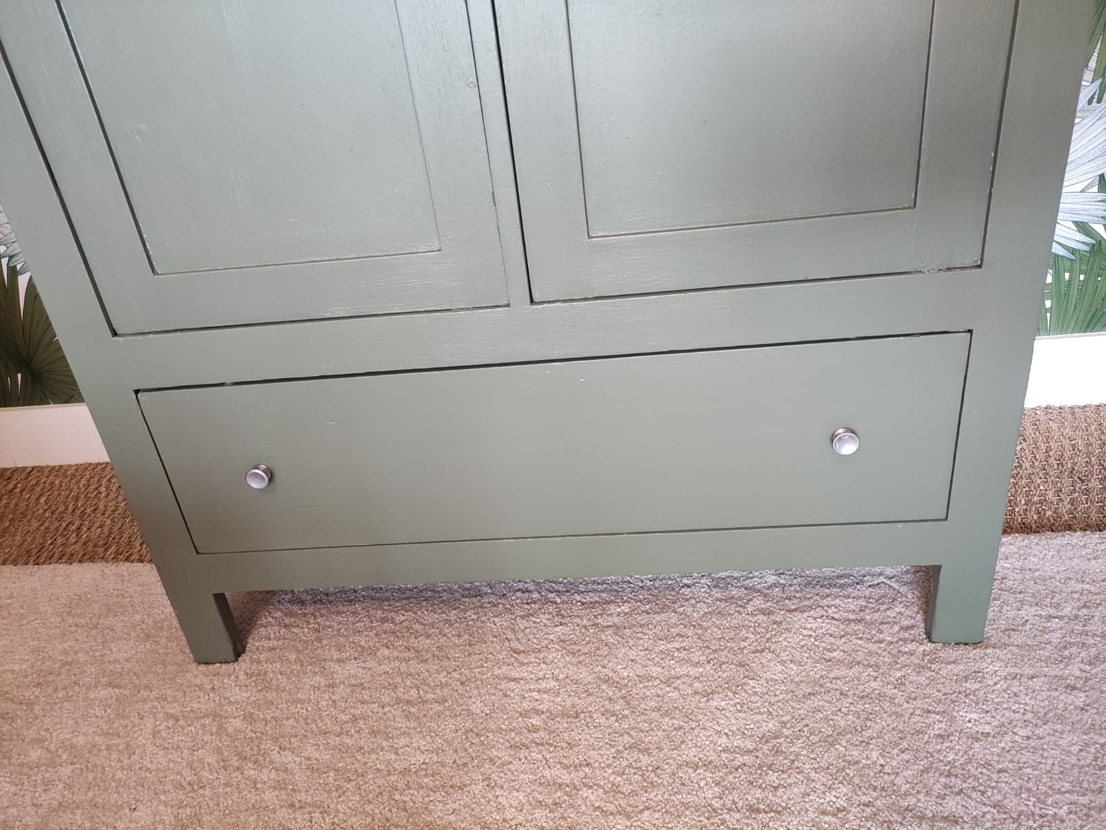 Parisian art deco wardrobe restyled