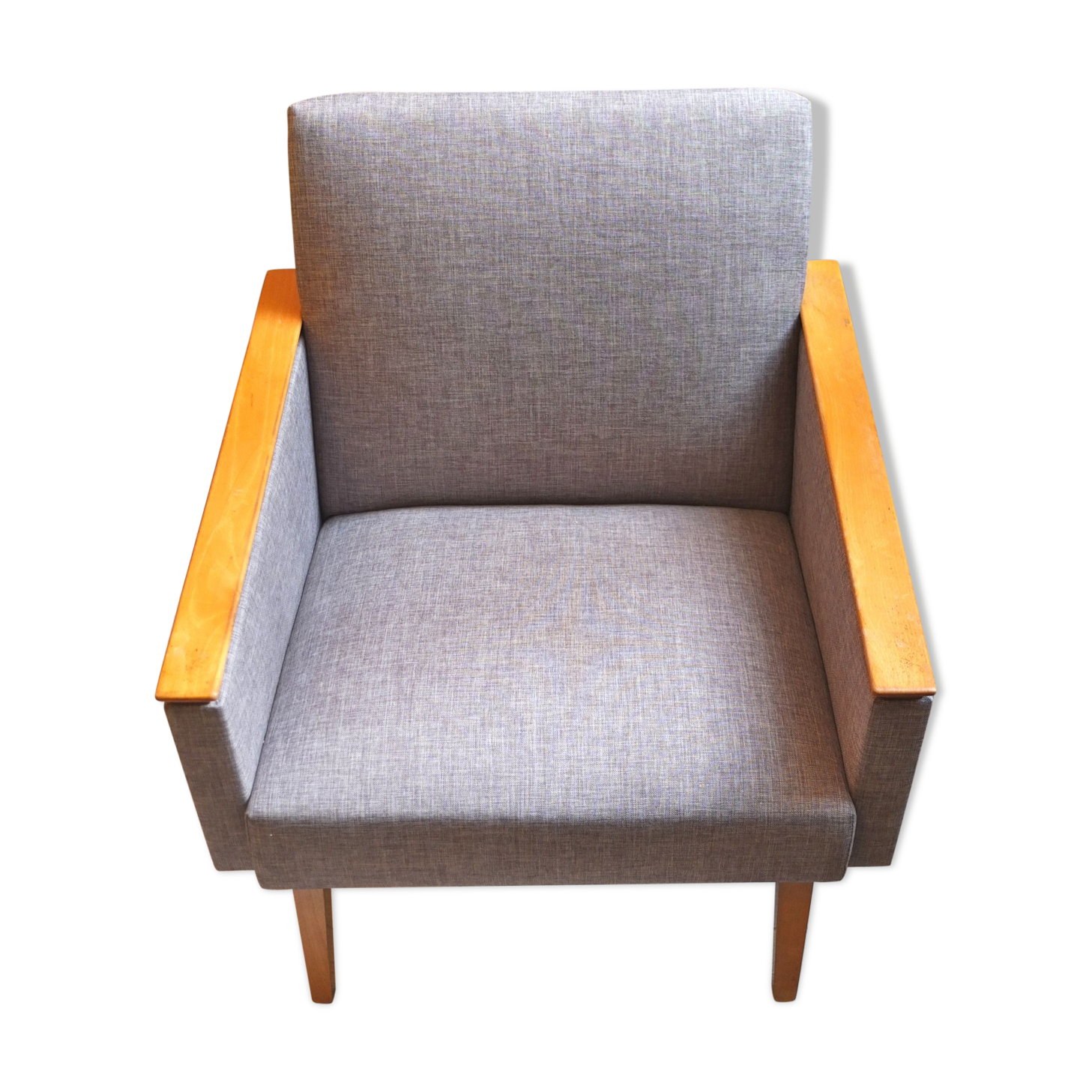 Fauteuil des années 60 de style scandinave