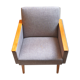Fauteuil des années 60 de style scandinave