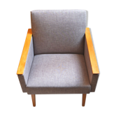 Chair of the 1960s Scandinavian style