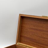 Hermès style leather box