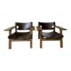 Pair of Spanish armchairs by Borge Mogensen