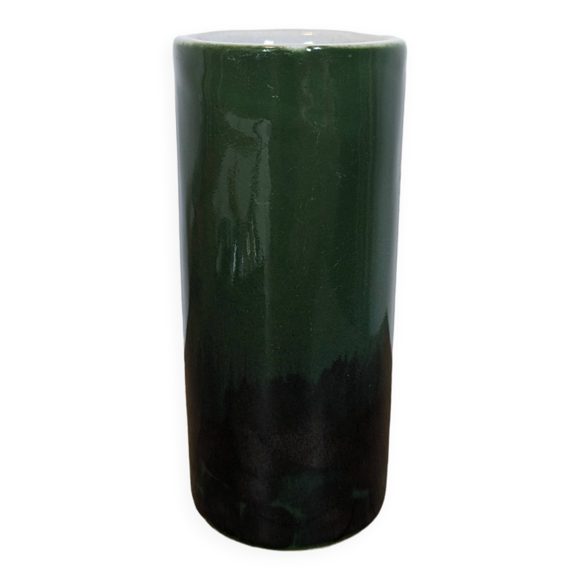 Vintage Fat Lava Vase