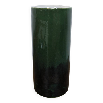 Vintage Fat Lava Vase