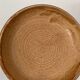 Large signed stoneware bowl.