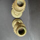 Candlesticks (2) - Louis XVI style - Gilded bronze