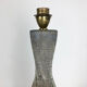 Ceramic studio pottery table light by Piet Knepper for Mobach, Netherlands 1960s