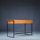 Bureau en teck du milieu du siècle, 1970