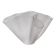 Transparent Etched Glass Vase "Cartoccio" by Pietro Chiesa for Fontana Arte