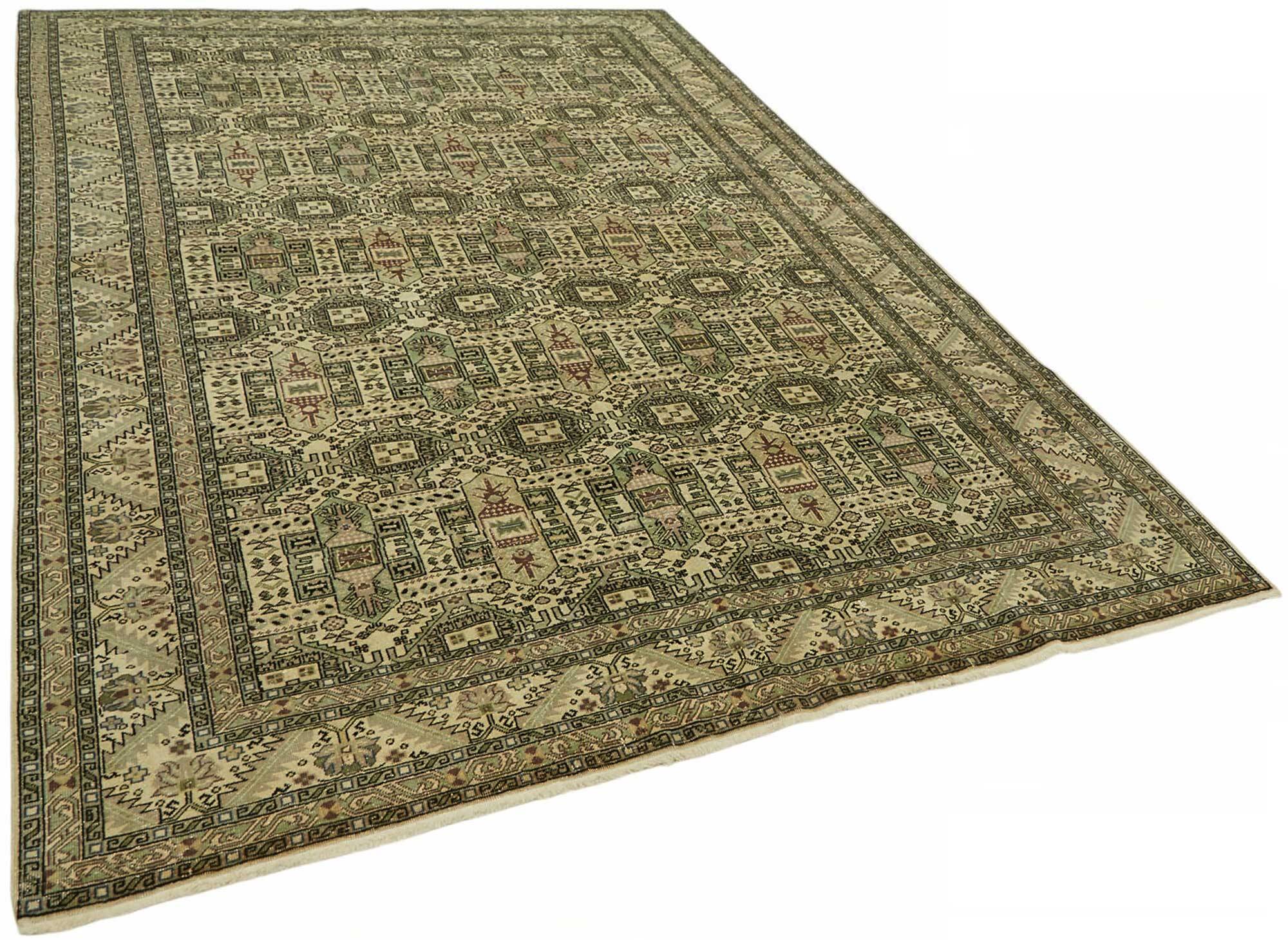 Tapis turc vintage en laine Kayseri