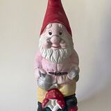 Garden gnome, terracotta