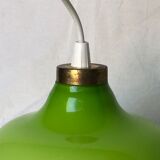 Apple green opaline suspension