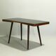 Table basse vintage par Jiří Jiroutek, 1960