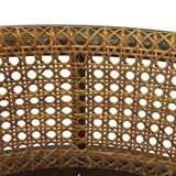 Antique Barley Twist, Rattan Seated Captains Chair easy chair Classic