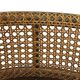Antique Barley Twist, Rattan Seated Captains Chair easy chair Classic