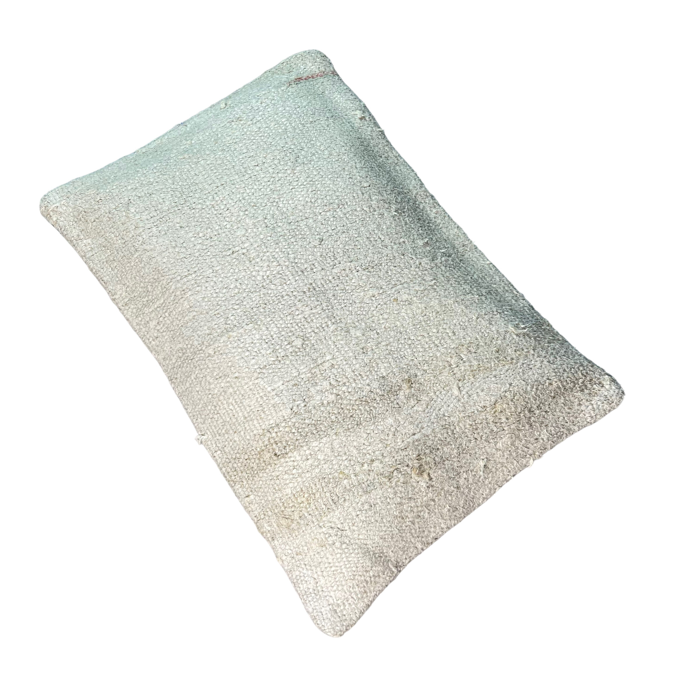 Vintage turkish kilim cushion cover 30x50cm