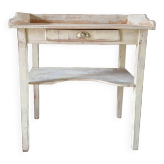 Old weathered dressing table