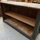 Old patinated counter