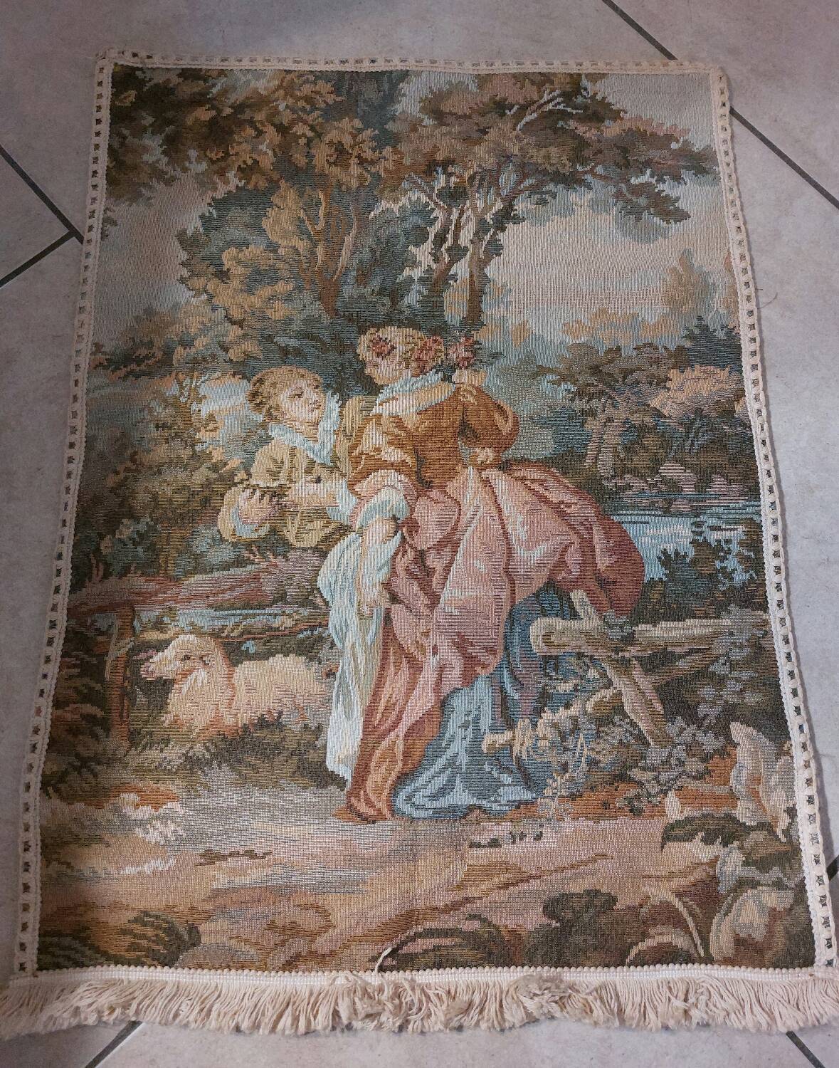 Wall tapestry