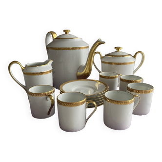 Coffee service anc. Manufacture Royale Limoges