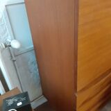 Seventies buffet scandinavian foot compass