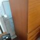 Buffet seventies scandinave pied compas