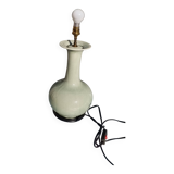 Lampe vintage vert céladon