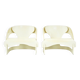 Ensemble de 2 Fauteuils Modèle 4801 par Joe Colombo pour Kartell, 1960s