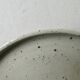 6 dessert plates or starter, sandstone, signed jm Malicorne, 70s