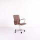 Oxford classic office chair - model 3291 - brown leather - Arne Jacobsen - Fritz Hansen