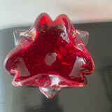 Vide poche vintage de murano vintage par sommerso