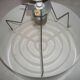 Scandinavian style pendant light from the 60s