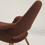Chaise Boucle Charles Eames Organic de Vitra