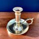 Vintage cellar rat candle holder