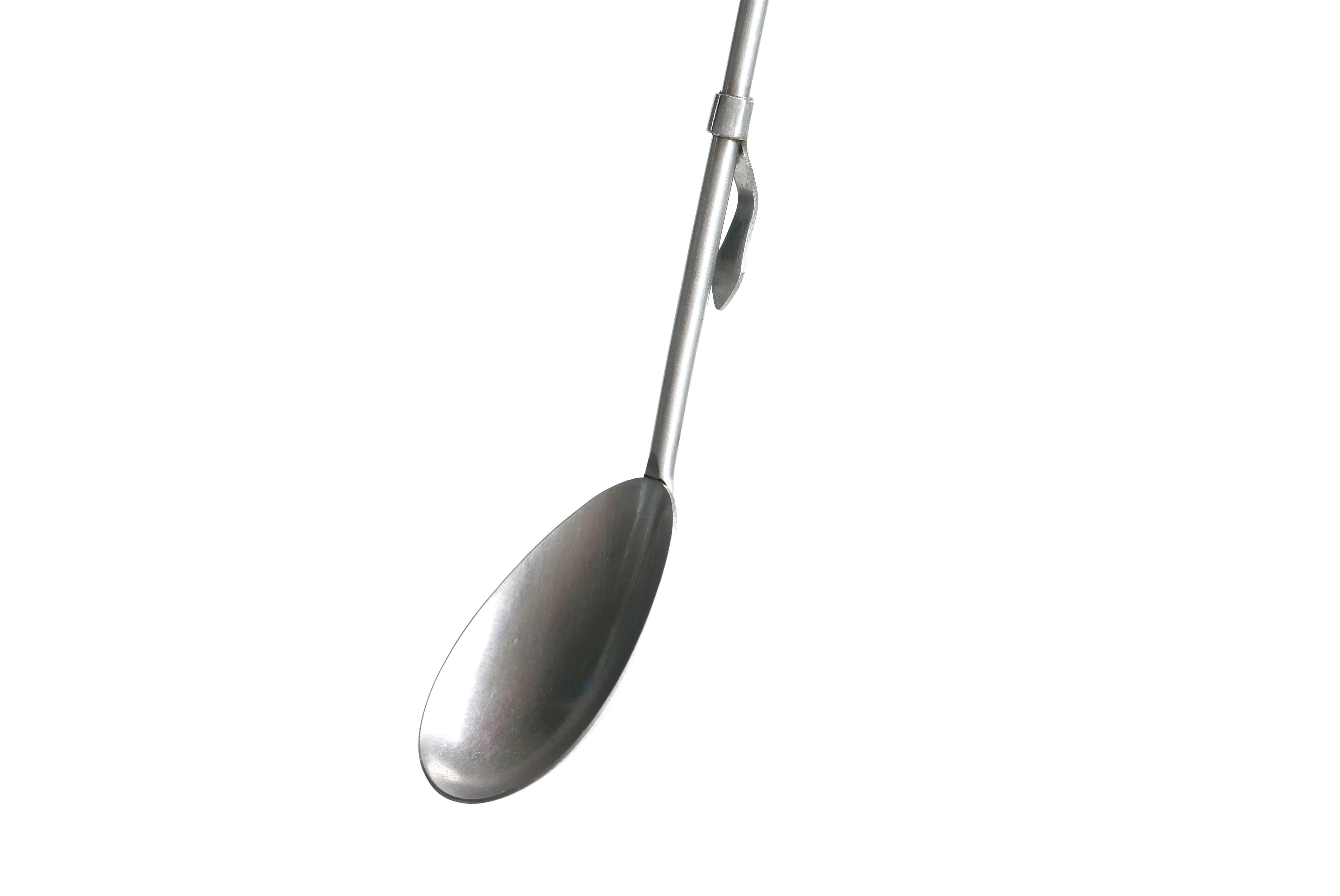 Spoon, mixer with bamboo handle, 50s