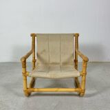 Salon complet fabriqué au Danemark dans les années 1950