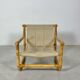 Vintage bamboo lounge set made in denmark 1950s