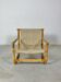 Vintage bamboo lounge set made in denmark 1950s