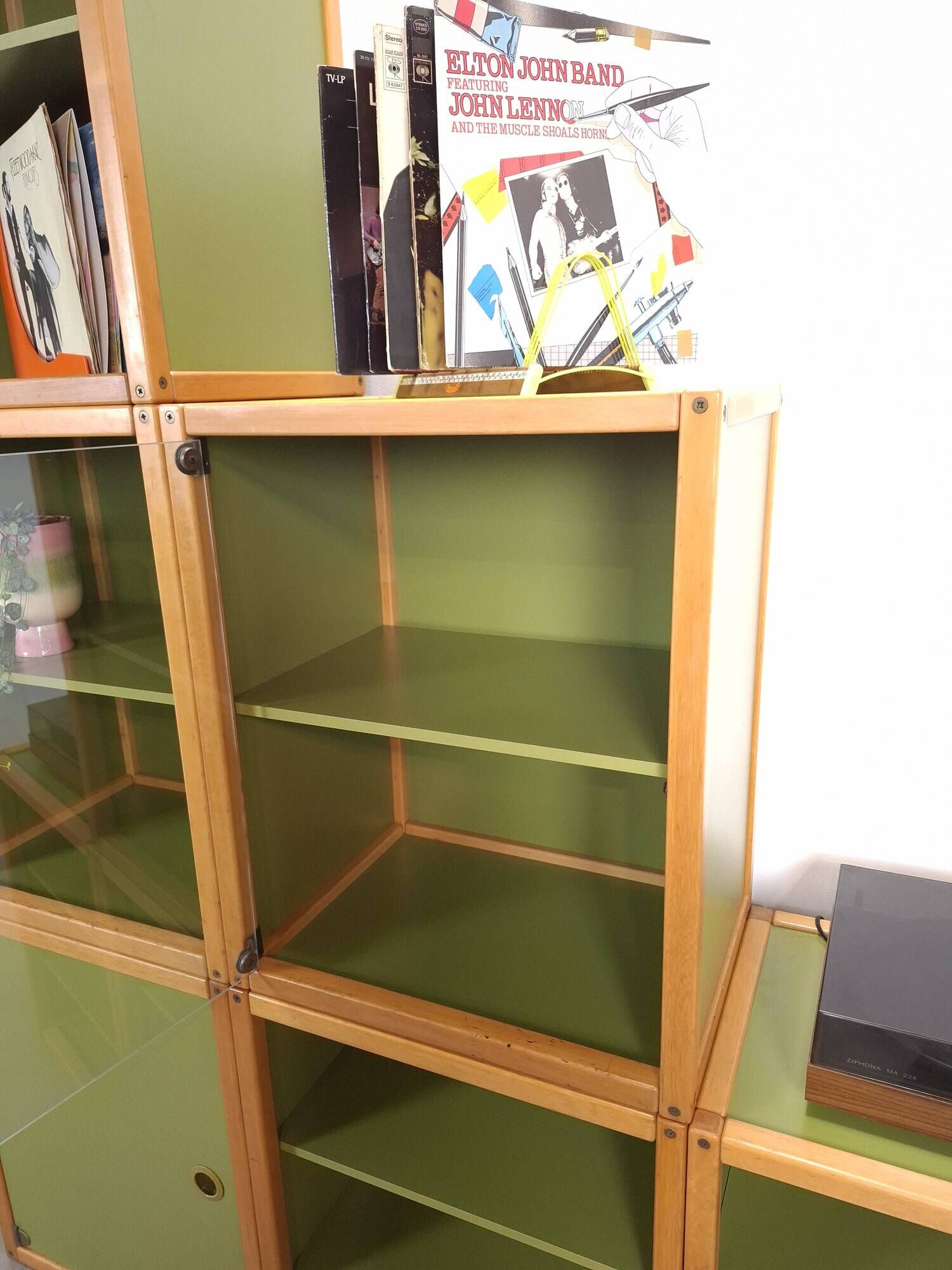 Design Flötotto Profilsystem Modulaire Kast – 6 Delen – Groen Beuken, Lp
